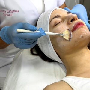 Peeling para hidratación