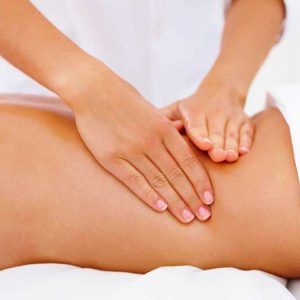 Masaje relajante y descontracturante